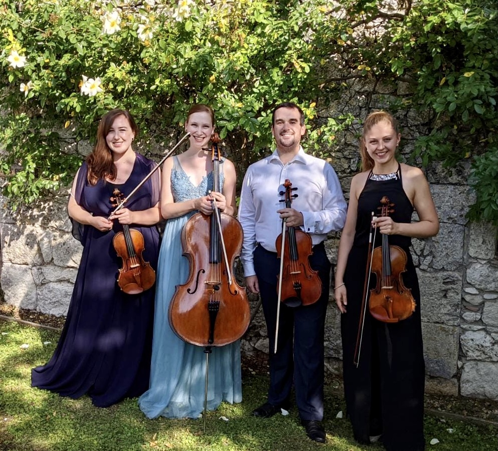 Strathearn Music Society Review – Alkyona Quartet
